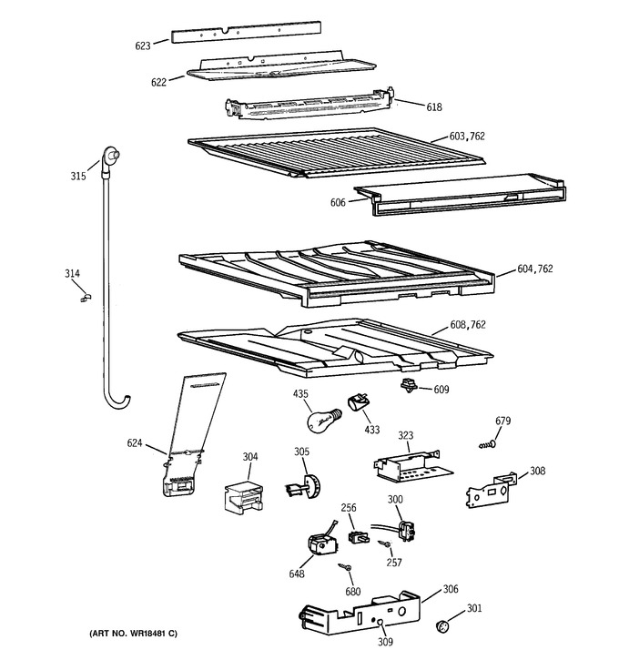 Diagram for CTX18BABBRWW