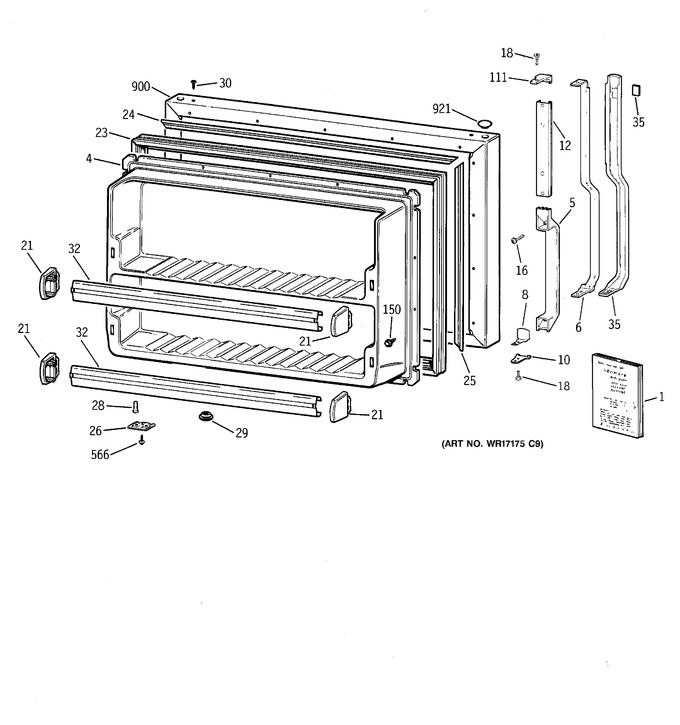 Diagram for CTX18BABARAA