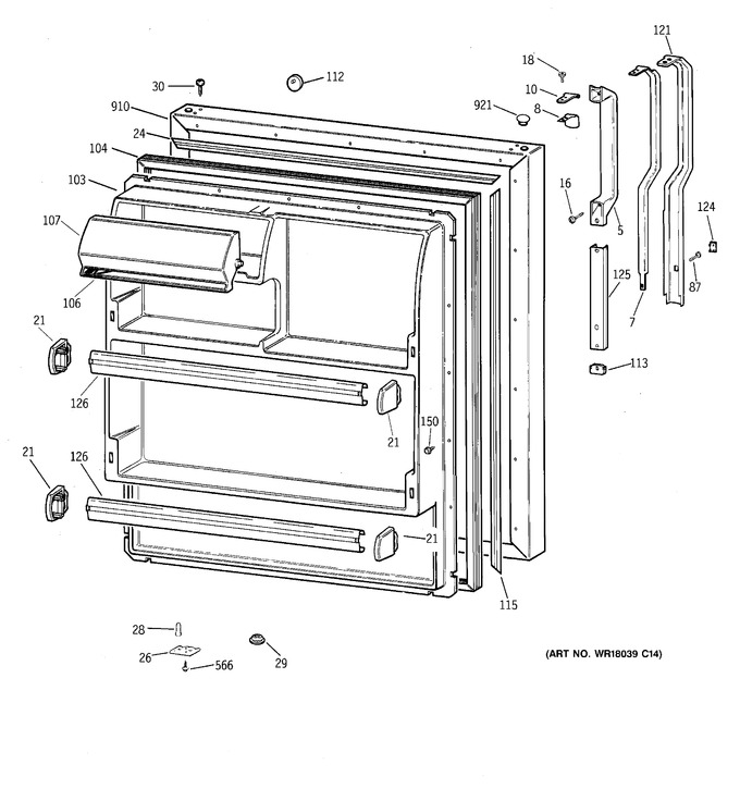 Diagram for CTX18BABARAA