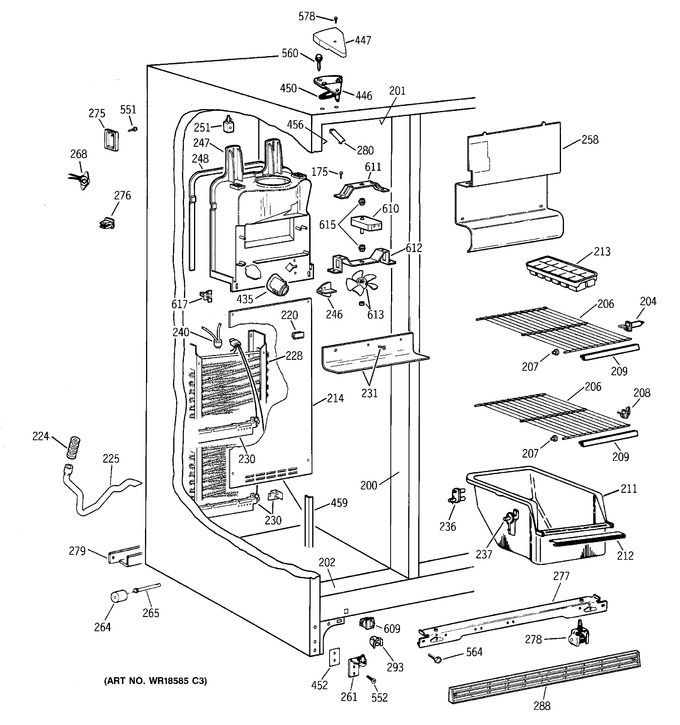 Diagram for CSX22GABAAA