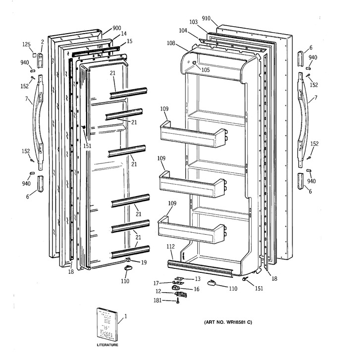 Diagram for CSX19LABAWH