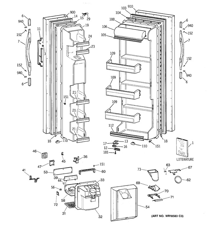 Diagram for CSX22BCBAWH