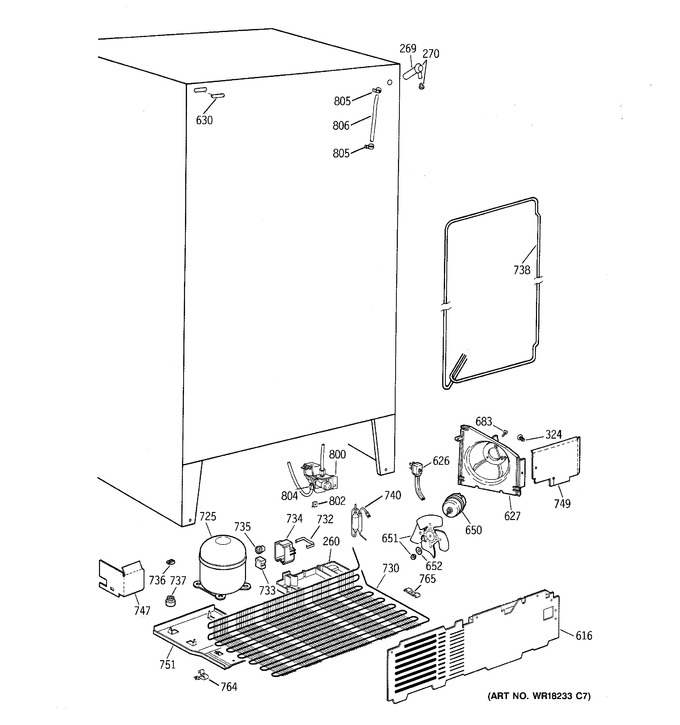 Diagram for CSX22BCBAWH