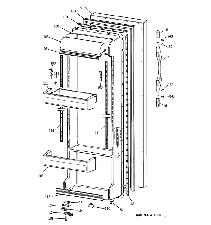 Diagram for CSX25DPBAWW