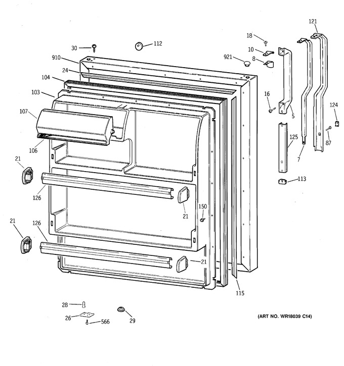 Diagram for MTX18GIBARAA
