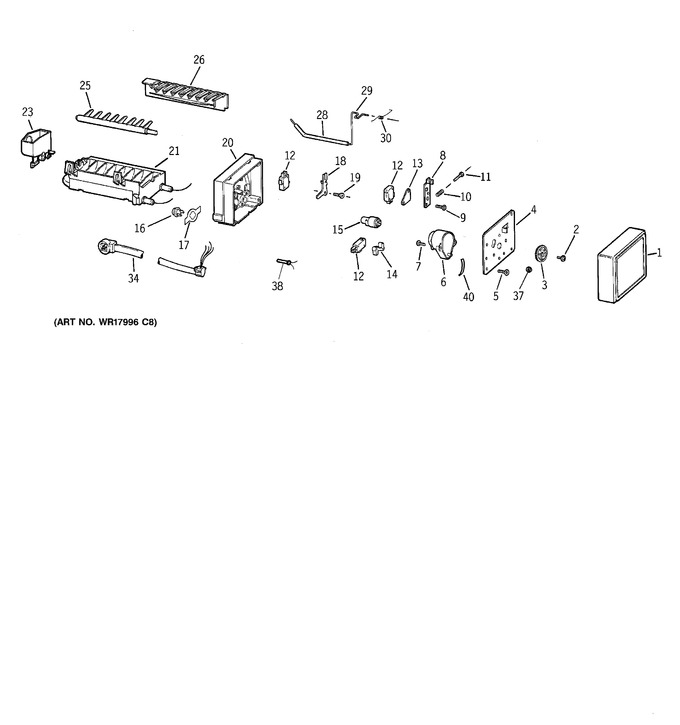 Diagram for MTX18GIBBRAA