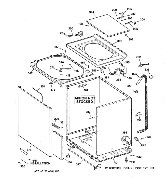 Diagram for YISR208DTAWW