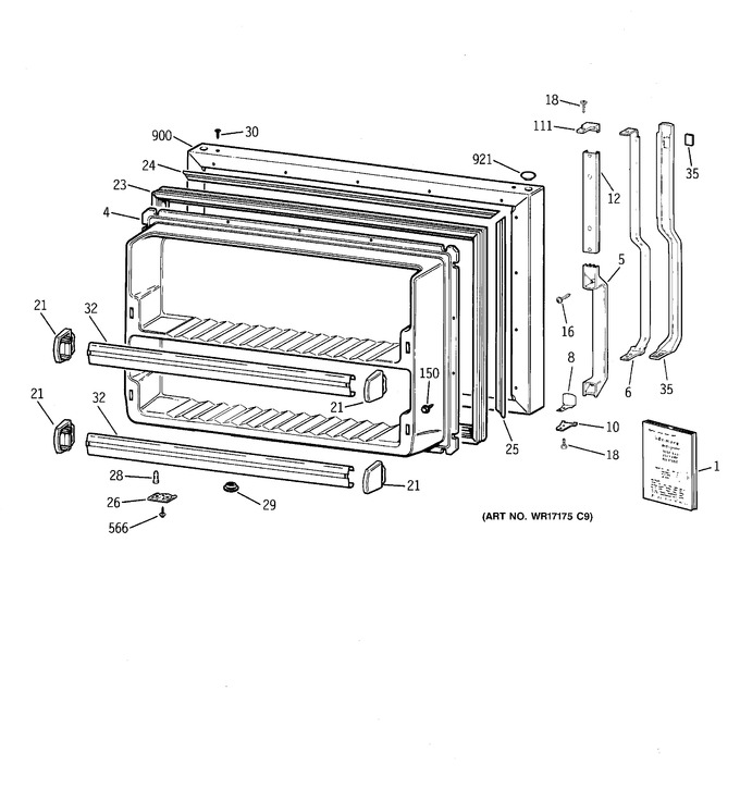 Diagram for MTX18DABARWW