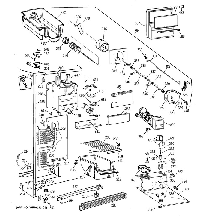 Diagram for MSX25DPBAAA