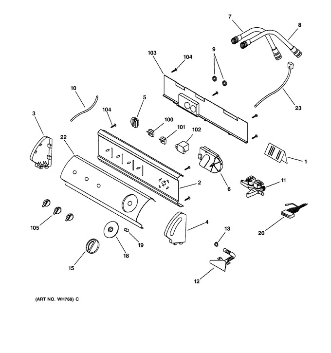 Diagram for WWLR3100VWW