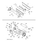 Diagram for 1 - Backsplash, Blower & Motor