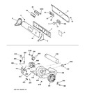 Diagram for 1 - Backsplash, Blower & Motor