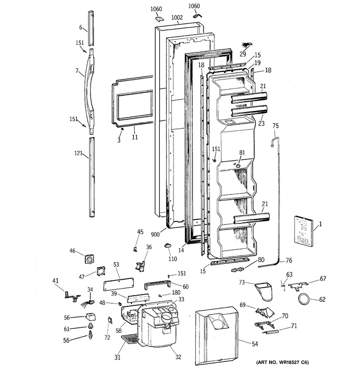 Diagram for TFS25PPBABS