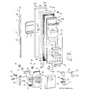Diagram for 1 - Freezer Door