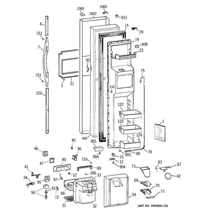 Diagram for TFS28PBBABS