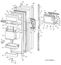 Diagram for 2 - Fresh Food Door
