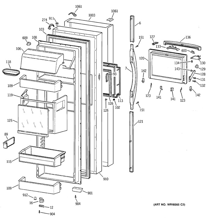 Diagram for TFS28PBBABS