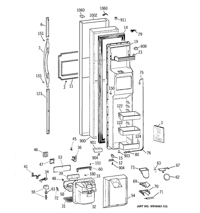 Diagram for TFS28PPBABS