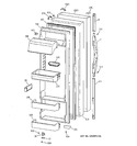 Diagram for 2 - Fresh Food Door
