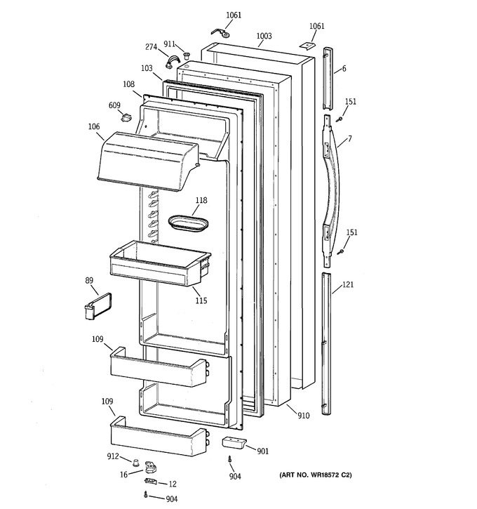 Diagram for TFS28PPBABS