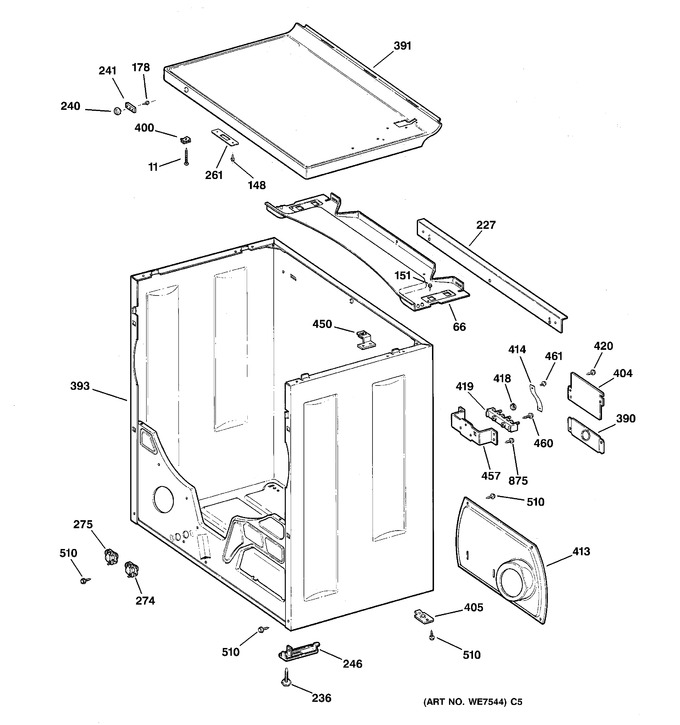 Diagram for DCCB330EV0AC