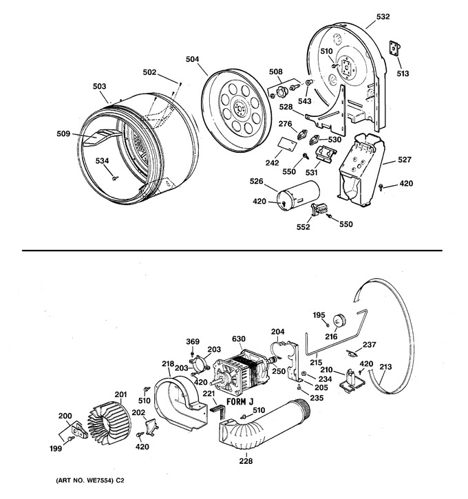 Diagram for DCCB330GV0WC