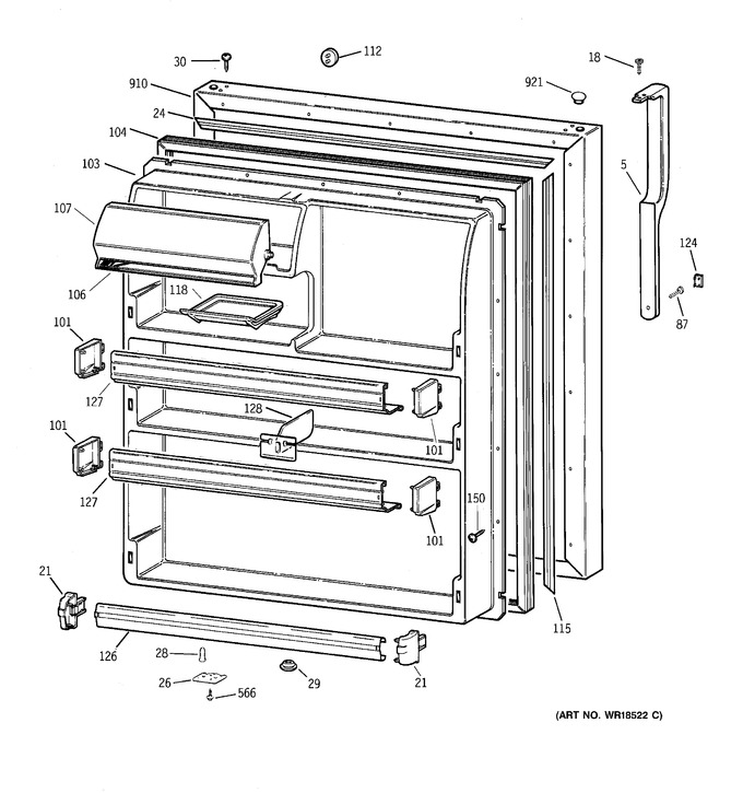 Diagram for TBT24JABFRWW