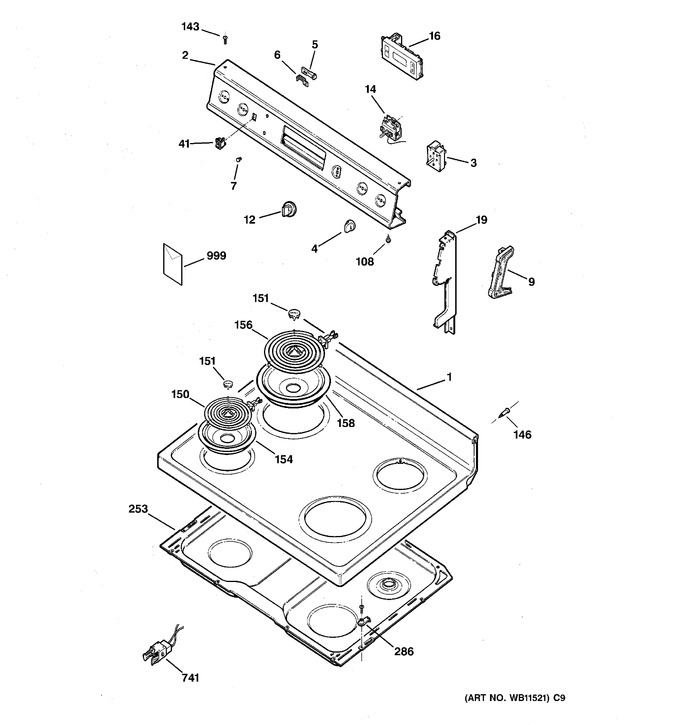 Diagram for JBS26W5