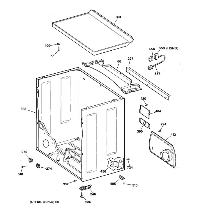 Diagram for NJLR473GV0AA