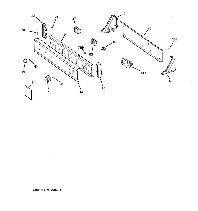 Diagram for BJLR473GV0WW