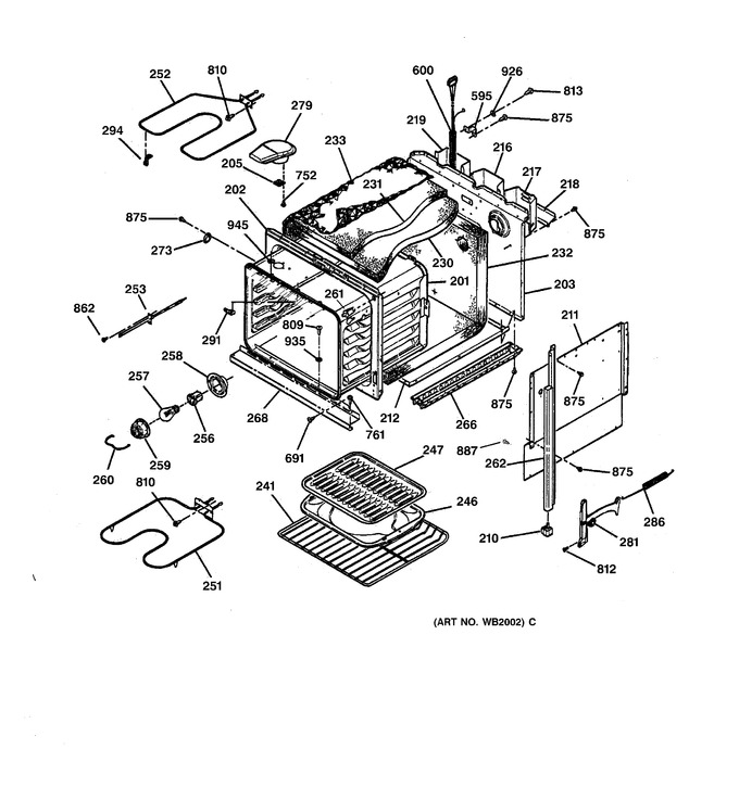 Diagram for JKP15WW2WW