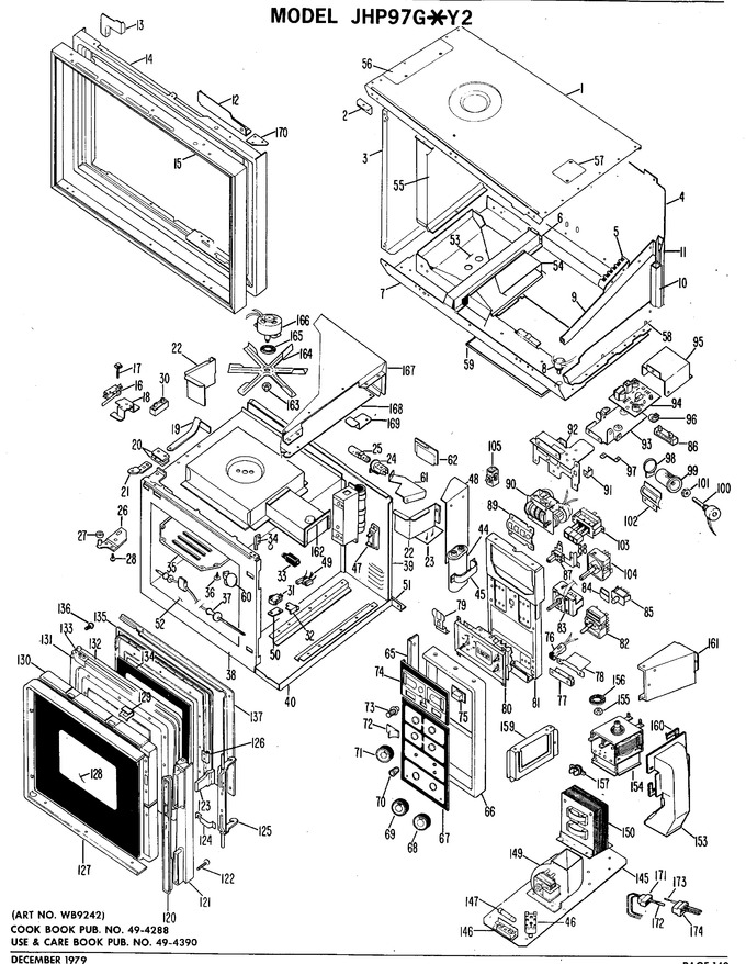 Diagram for JHP97G*Y2