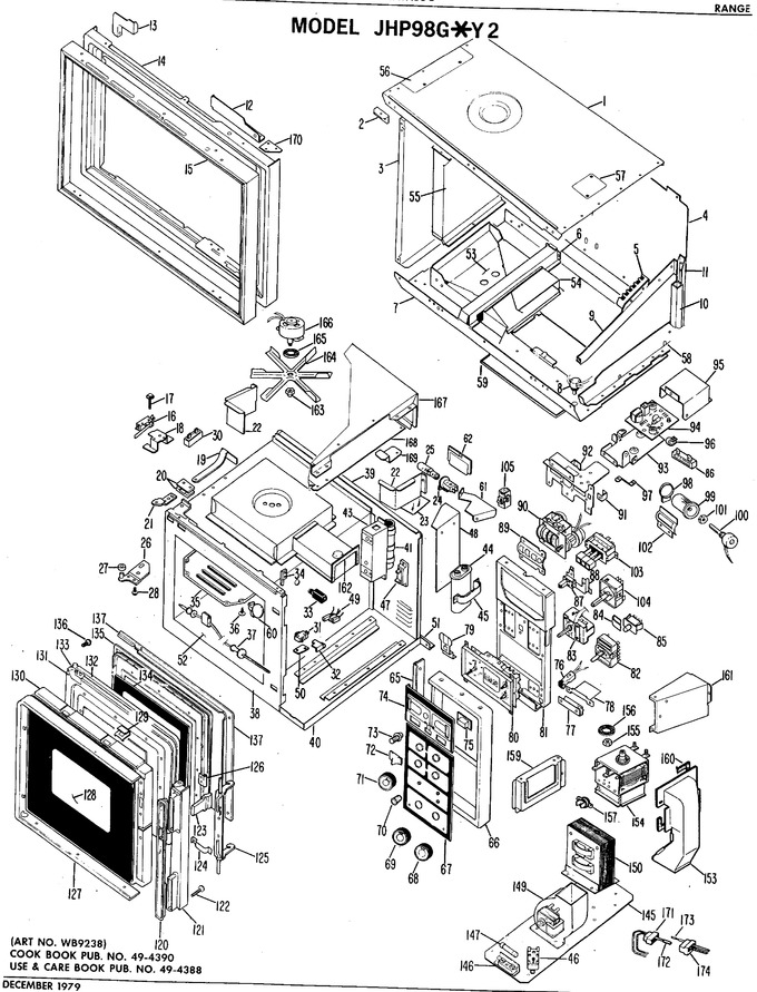 Diagram for JHP98G*Y2