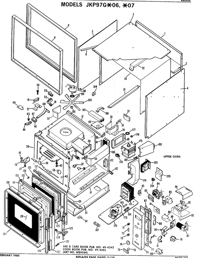 Diagram for JKP97G*06
