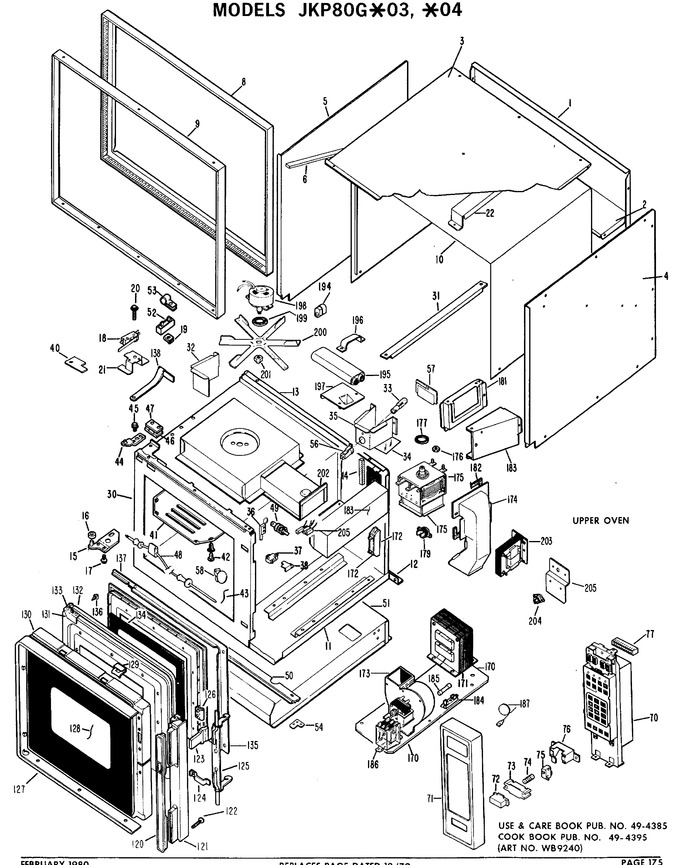 Diagram for JKP80G*04