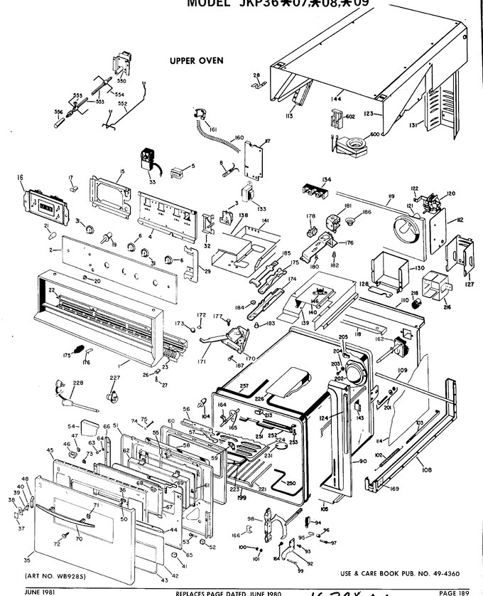 Diagram for JKP36*08