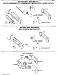 Diagram for 1 - Backsplash Assemblies