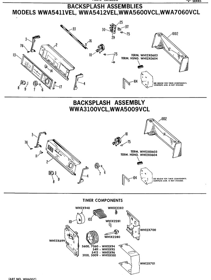 Diagram for WWA5412VEL
