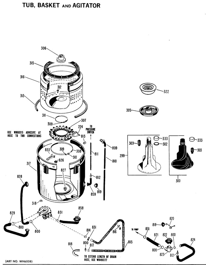 Diagram for WWA5412VEL