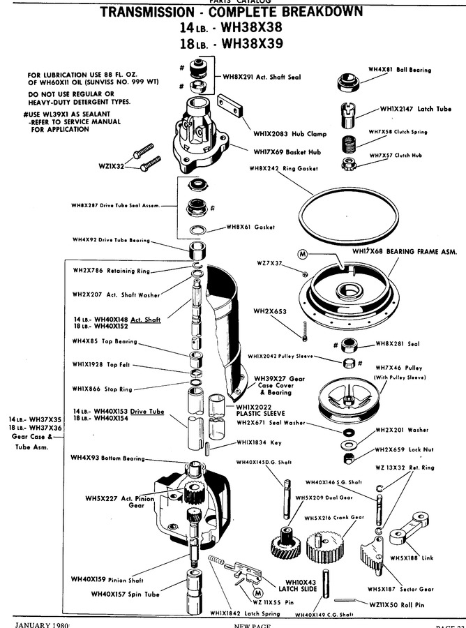Diagram for WWA5412VEL