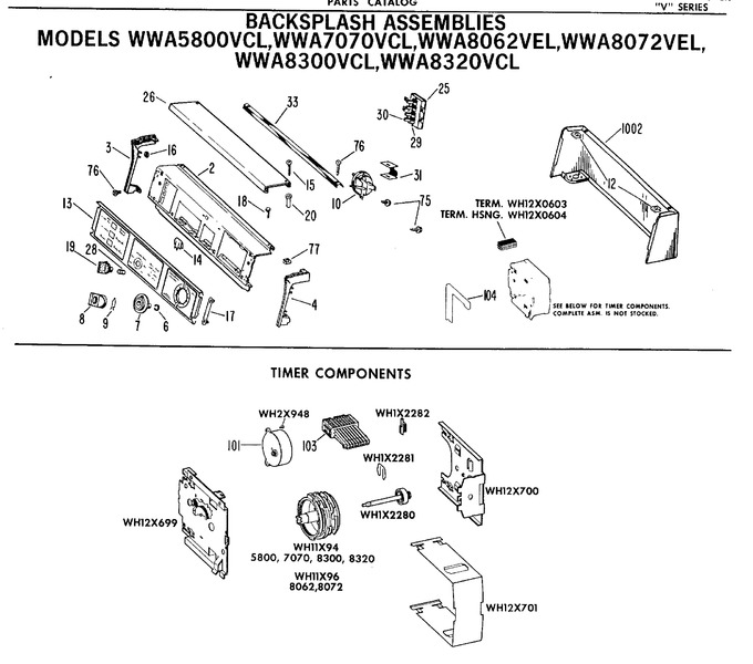 Diagram for WWA8072VEL
