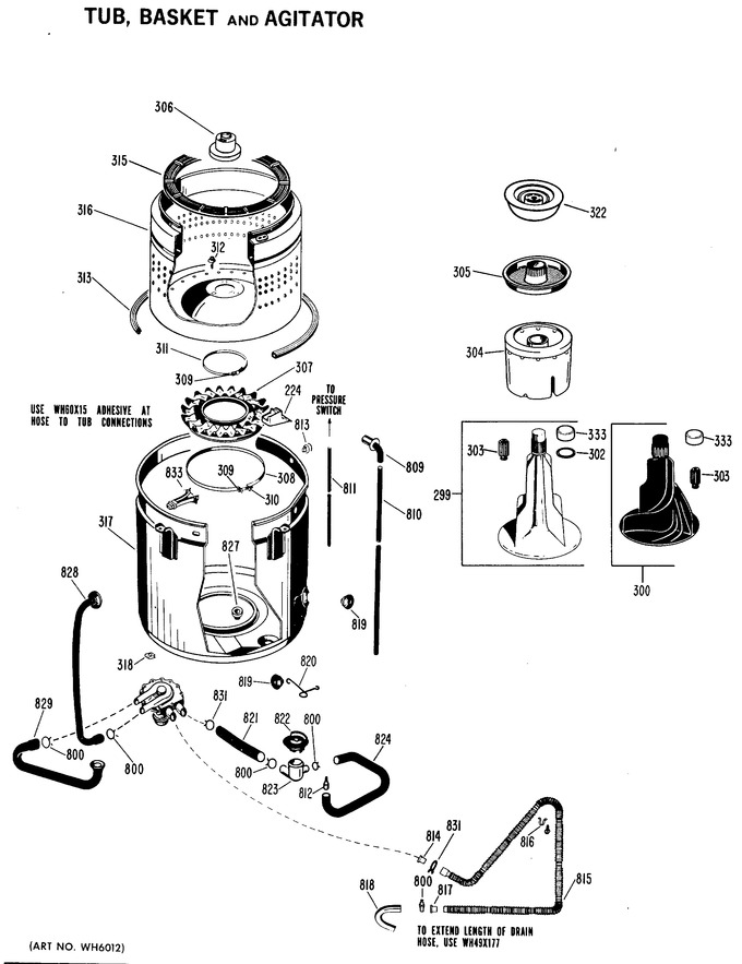 Diagram for WWA8320VCL
