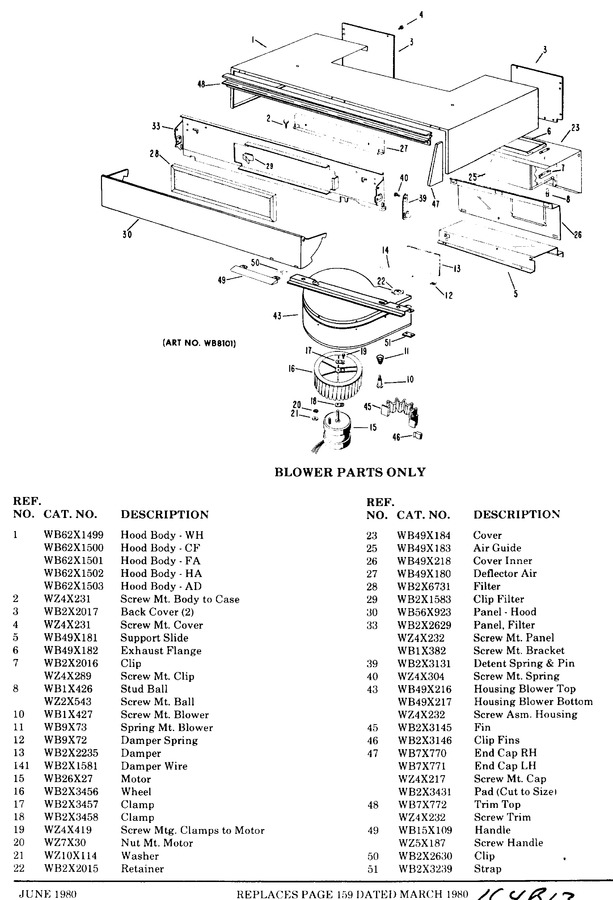 Diagram for JHP67G*V5