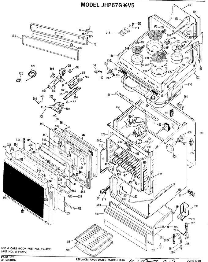 Diagram for JHP67G*V5