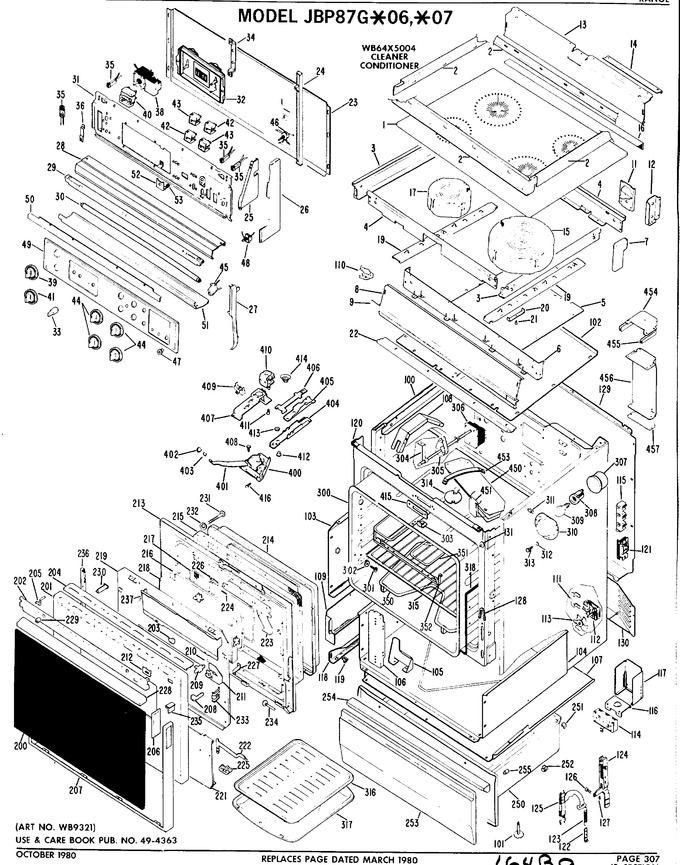 Diagram for JBP87G*06