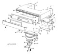 Diagram for 1 - Blower Parts Only