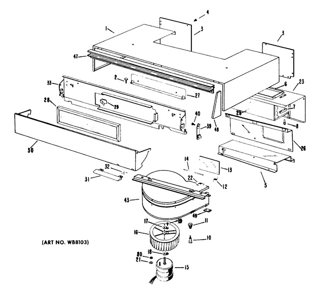 Diagram for JHP56*V8