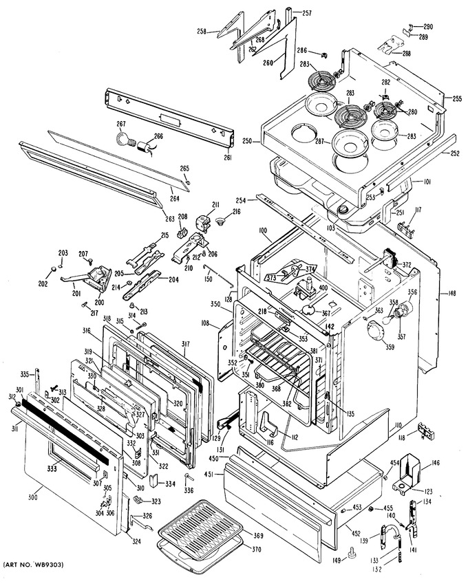 Diagram for JHP56*V8