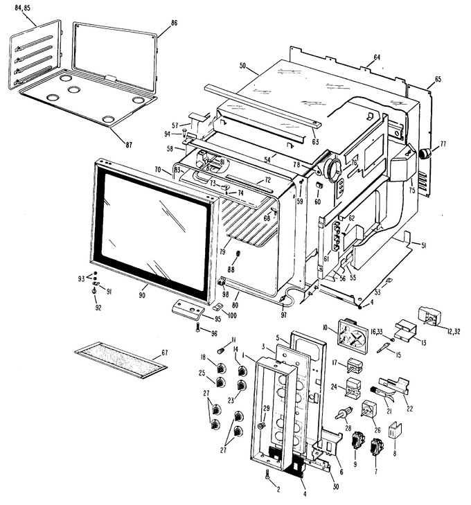 Diagram for JHP56G*V6