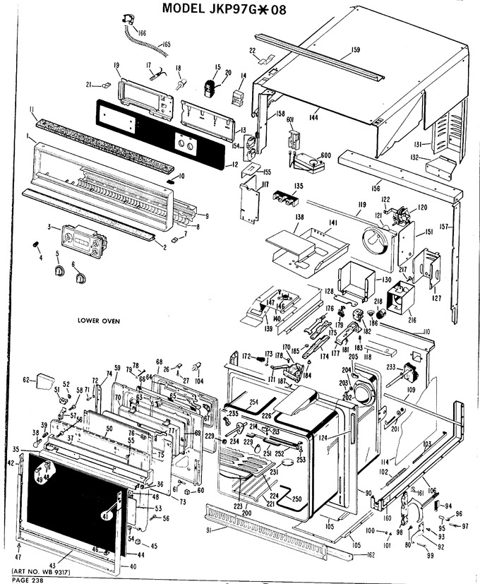 Diagram for JKP97G*08